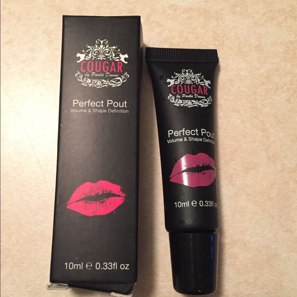 Cougar Perfect Pout lip plumping lip gloss